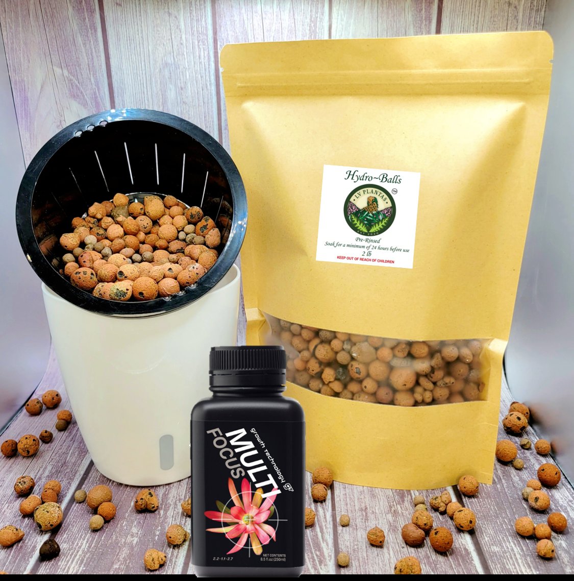 Semi-Hydro Kits and Planta Accessories