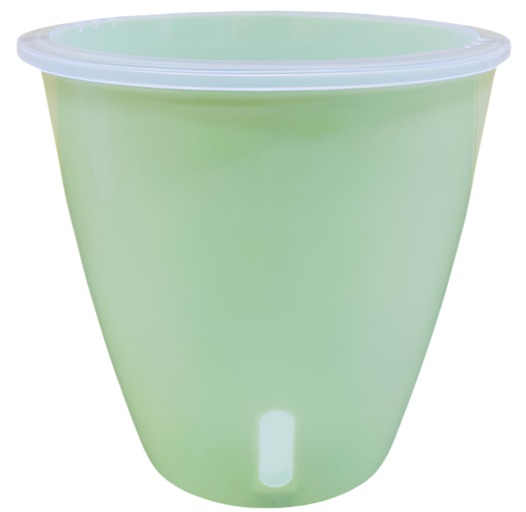 Pots Self Watering Semi-Hydro 5 & 7 Inch