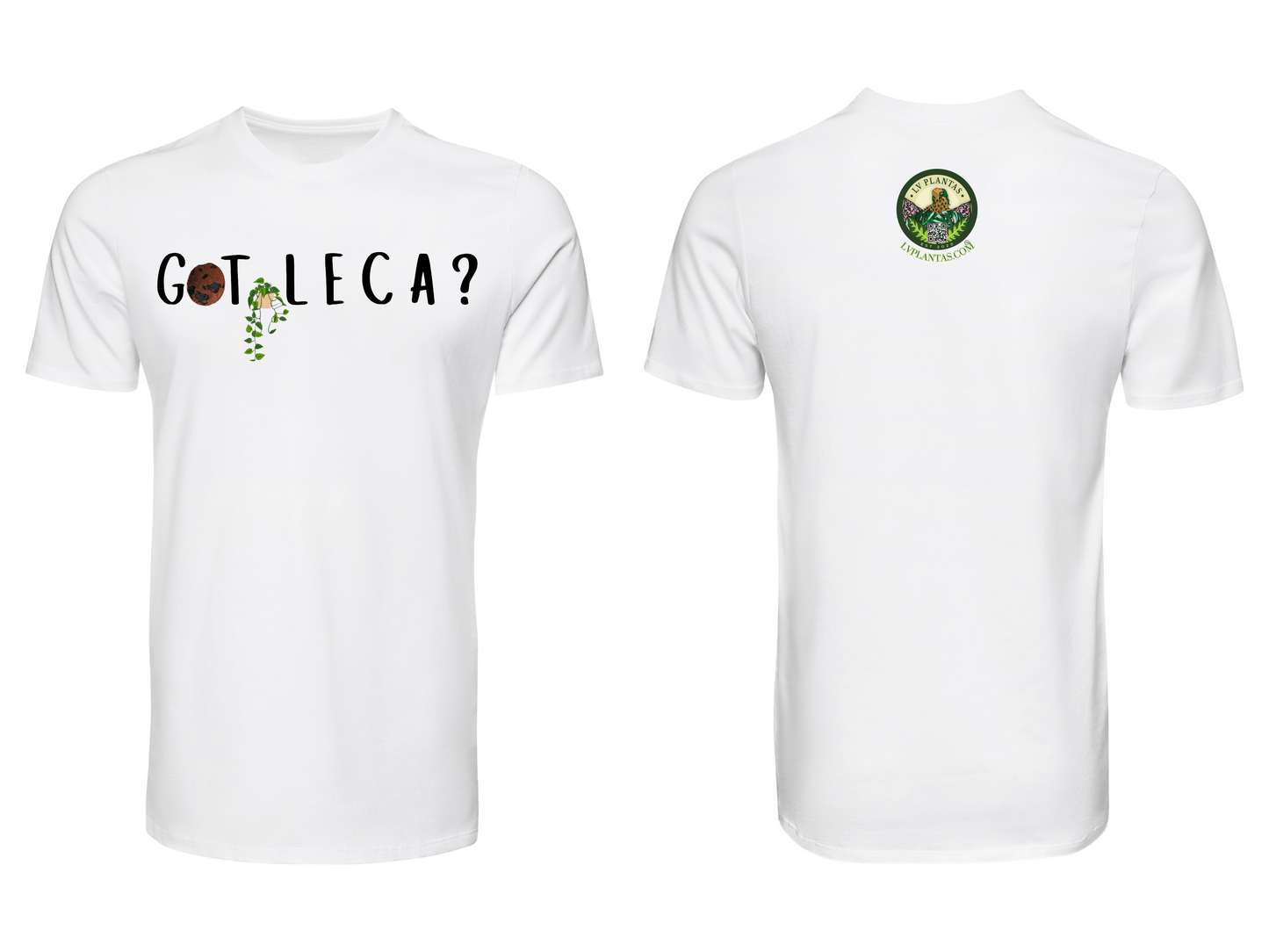 T-Shirt - White - Short Sleeve