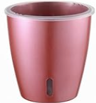 Pots Self Watering Semi-Hydro 5 & 7 Inch