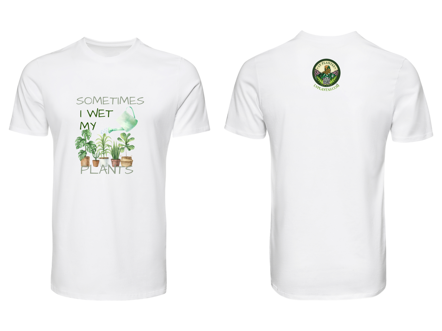 T-Shirt - White - Short Sleeve