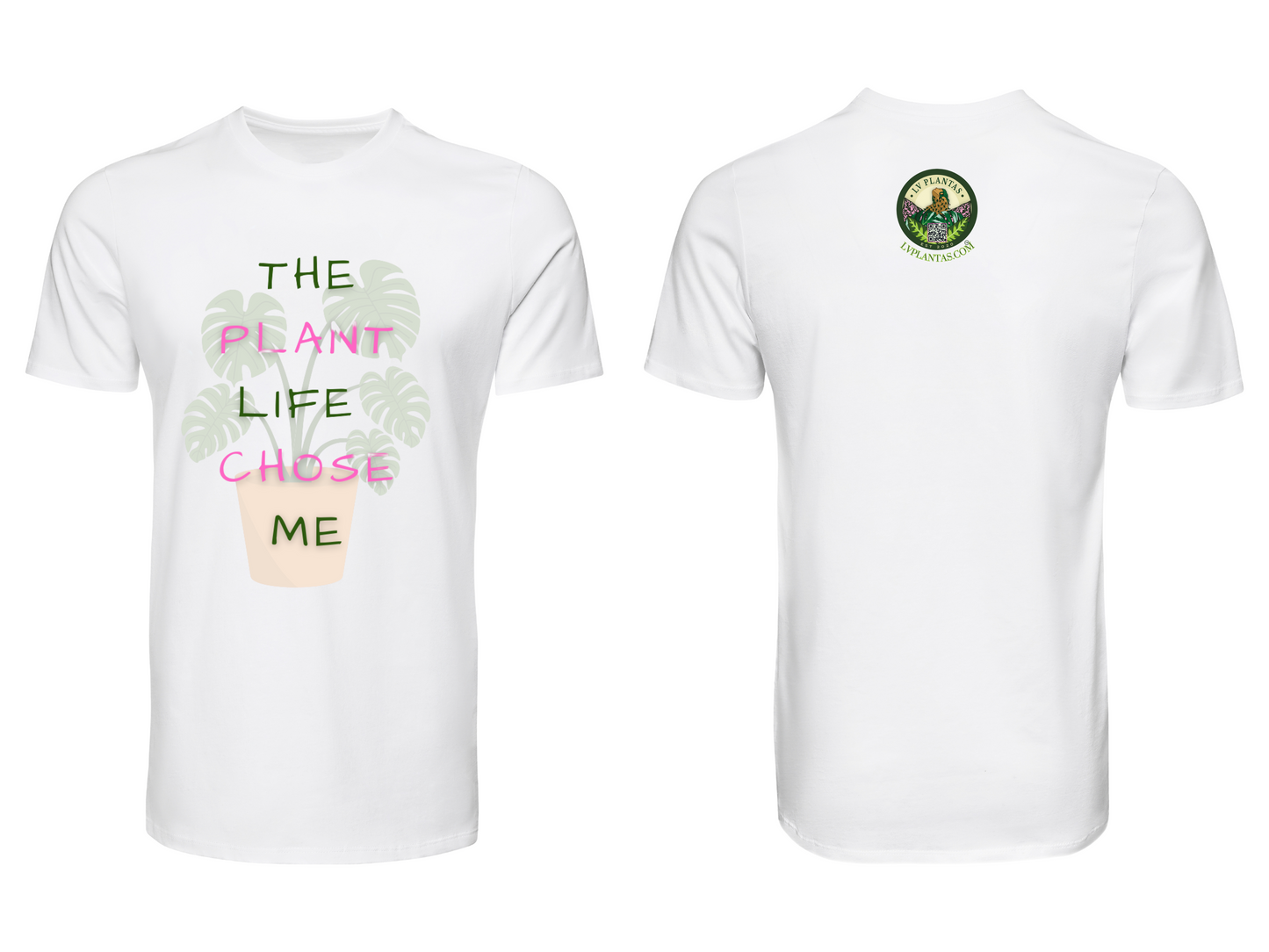 T-Shirt - White - Short Sleeve