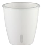 Pots Self Watering Semi-Hydro 5 & 7 Inch