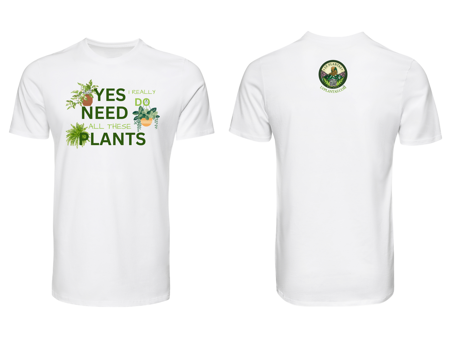 T-Shirt - White - Short Sleeve