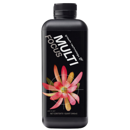 1 Litre Growth Technology Multi Focus Plant Nutrients