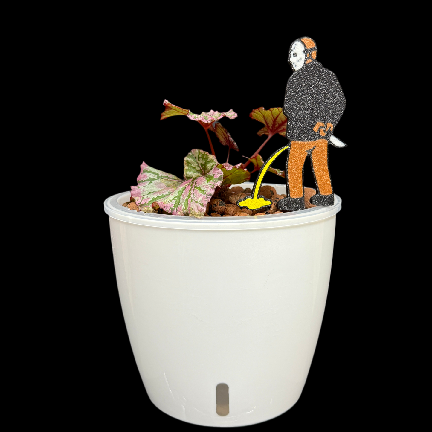 Plant Horror Funny Pot Decoration