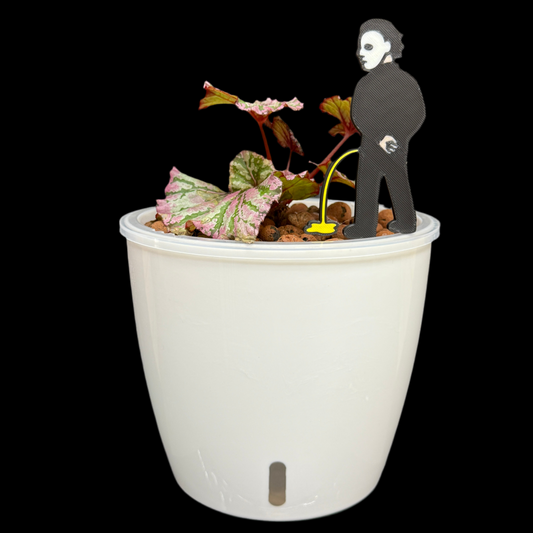 Plant Horror Funny Pot Decoration