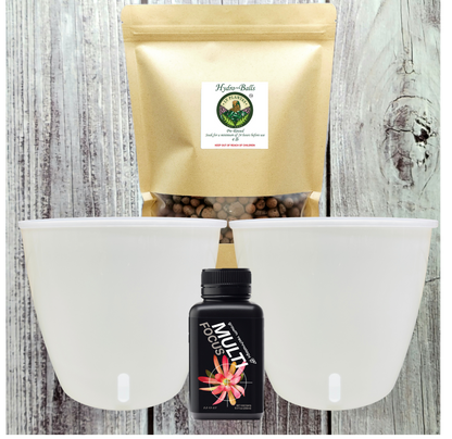 7 Inch Pot Kits Semi-Hydro