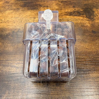 Aquarium Plant Holder Basket Clear with LECA