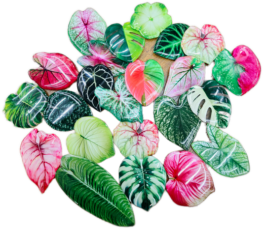 Realistic Leaf Shaped Magnets