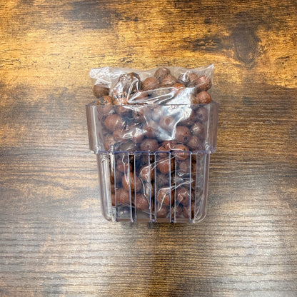 Aquarium Plant Holder Basket Clear with LECA