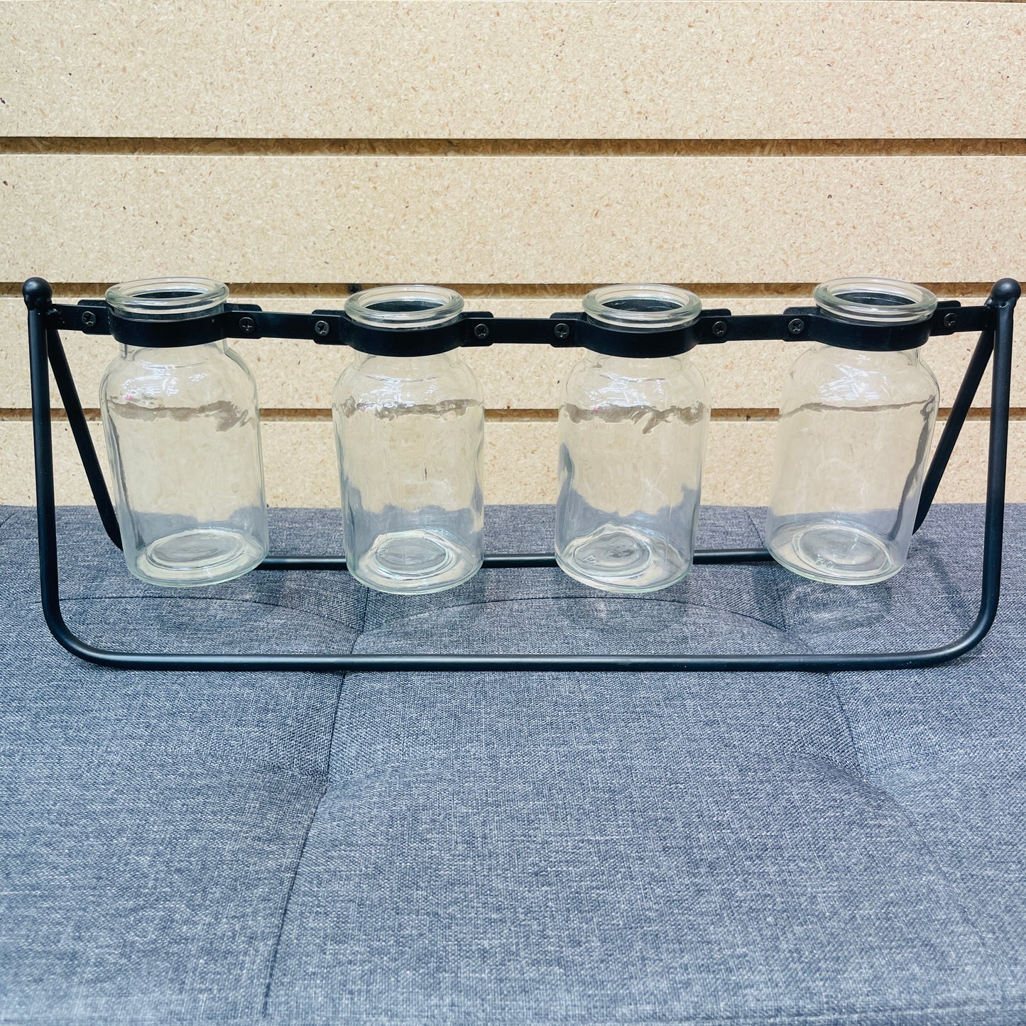 Jaren 4 Glass Jars & Stand Propagation Station POS