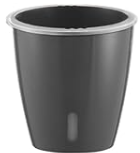 Pots Self Watering Semi-Hydro 5 & 7 Inch