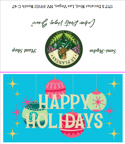 Happy Holidays Card