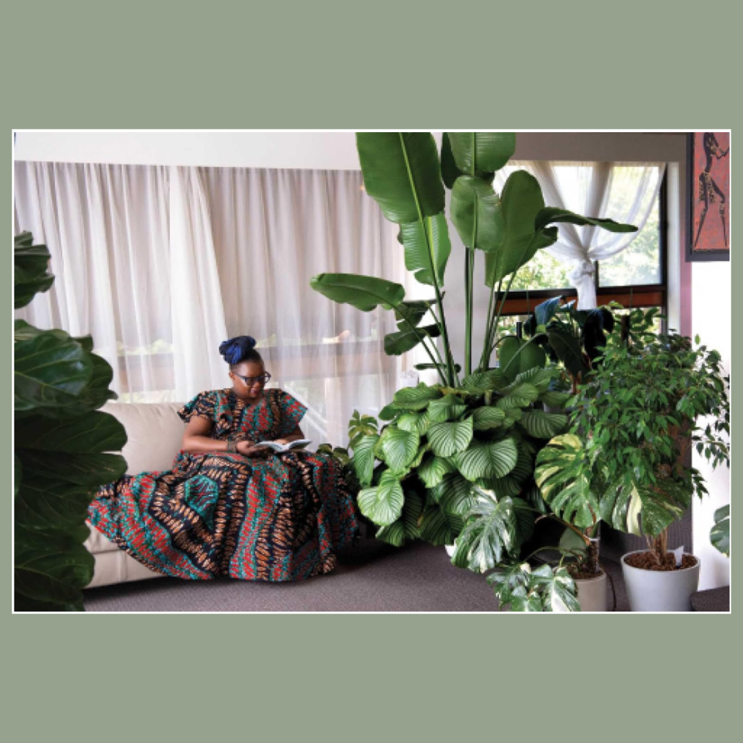 Plant Parenting for Busy People by Dr. Nora Mutalima